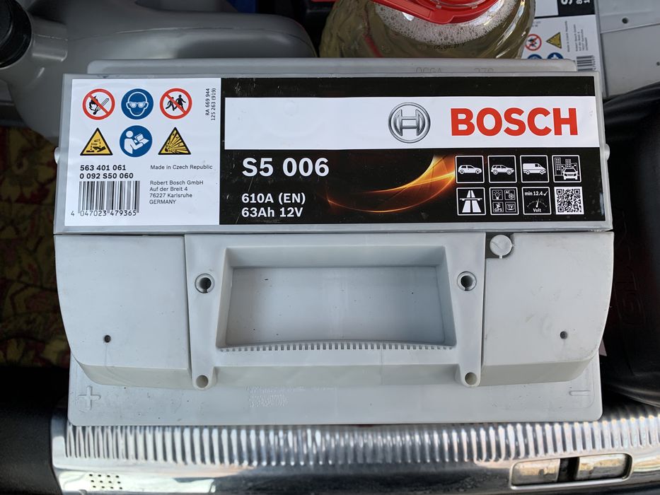 Акб BOSCH 61Ah,63Ah, 74Ah…, аккумулятор