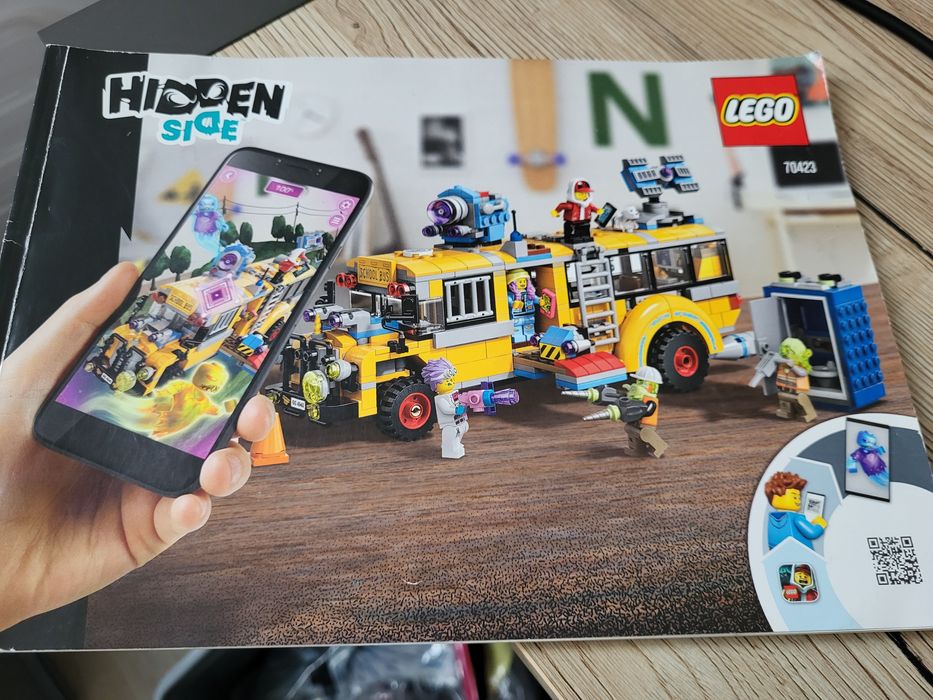 Lego HiddenSide 70423 Autobus