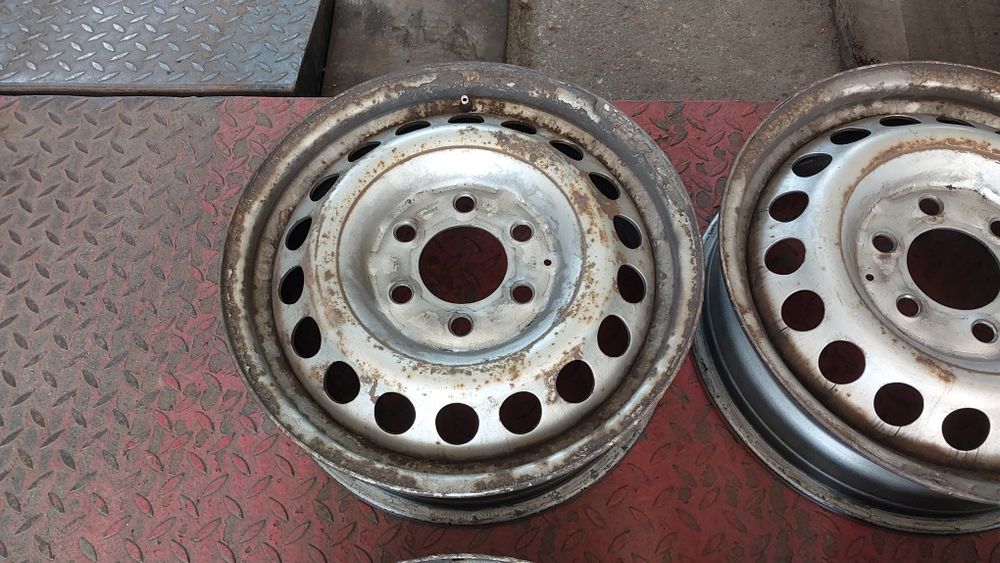 Felgi stalowe Mercedes Sprinter VW Crafter 6x130 5,5J16 ET51  bliźniak