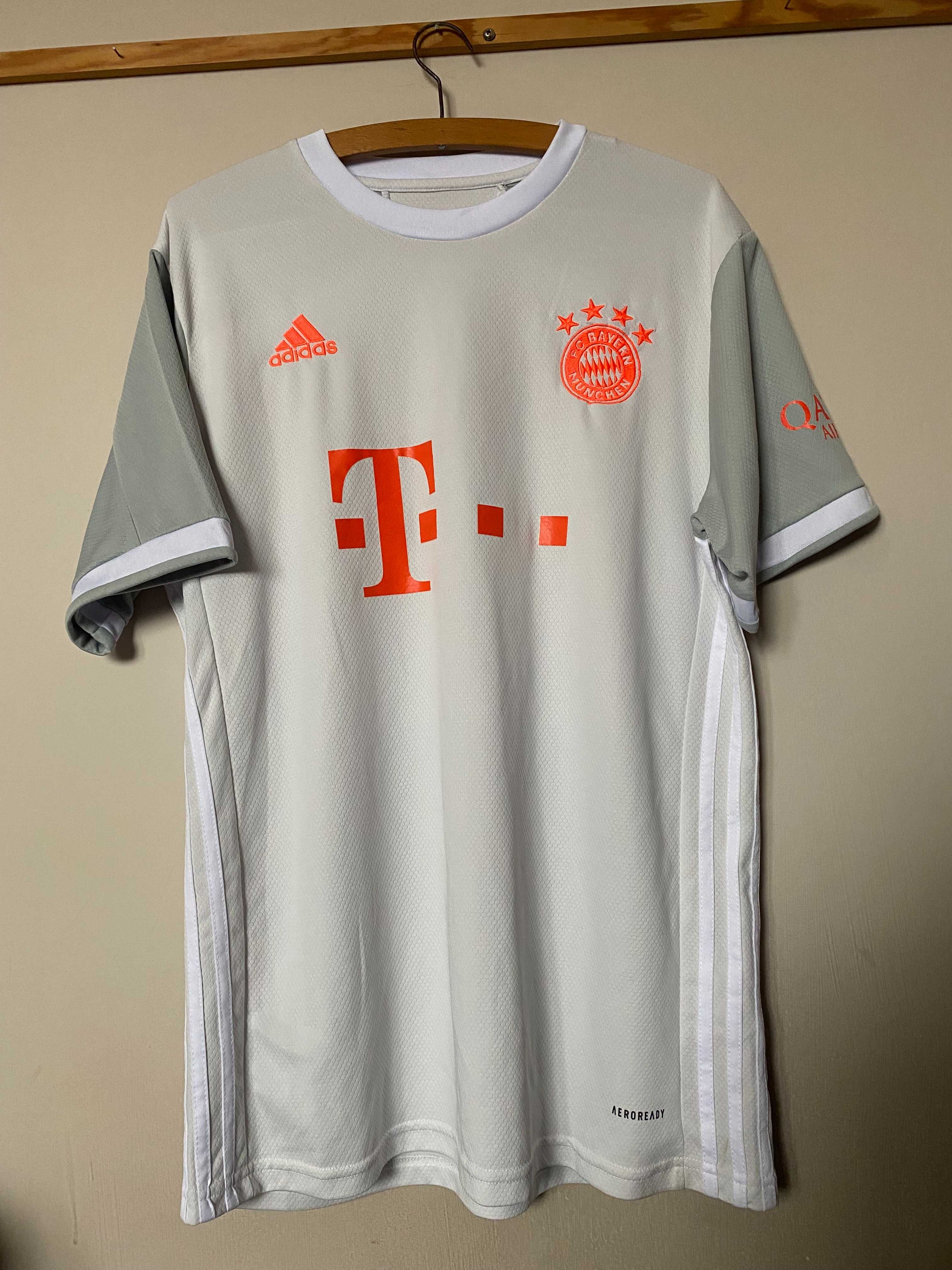 BAYERN MONACHIUM nr 9 LEWANDOWSKI 2020 - 2021 - XL - adidas - UNIKAT