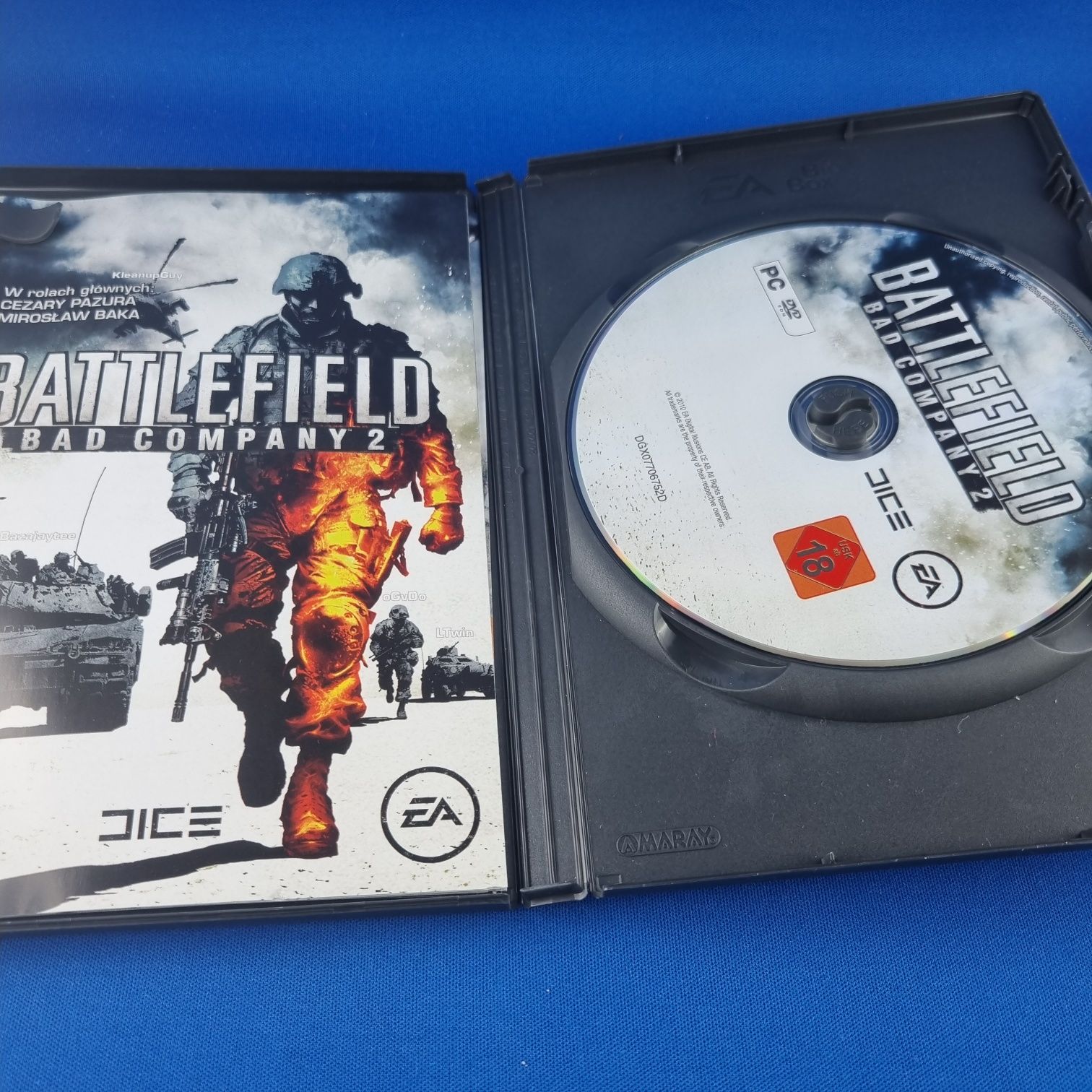 Battlefield Bad Company 2 PC Polska edycja