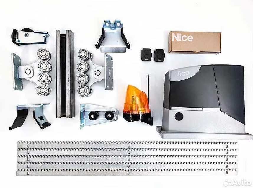 Автоматика, Двигун для відкатних воріт Faac 740, Мотор для воріт,