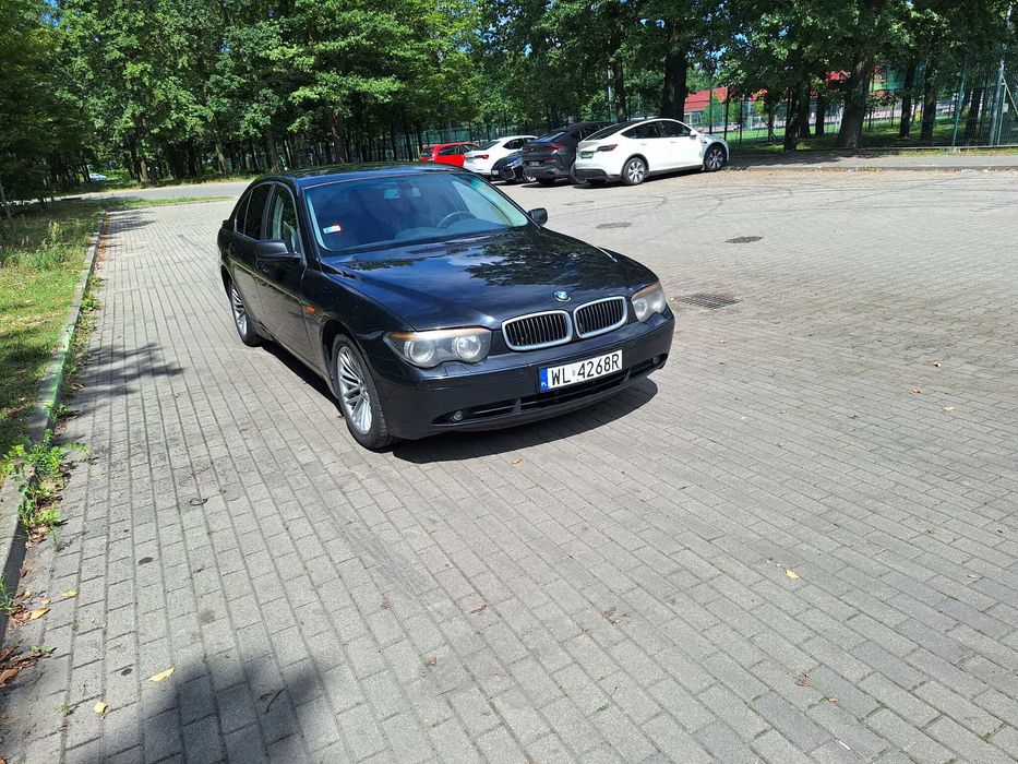 BMW Seria 7 E65 3.0D
