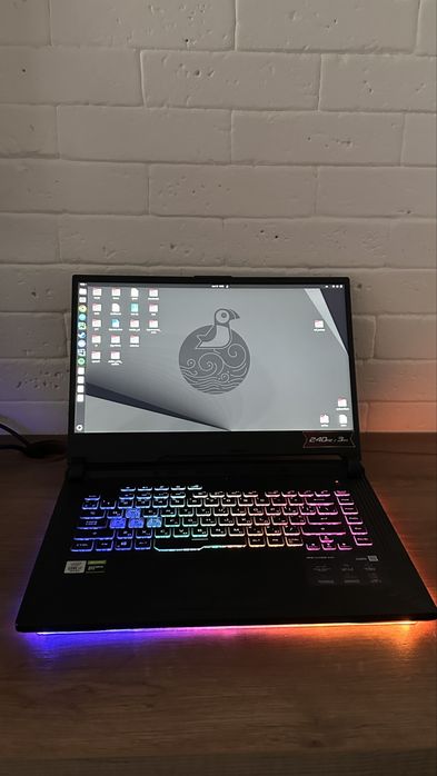 Asus Rog Strix G512 LU