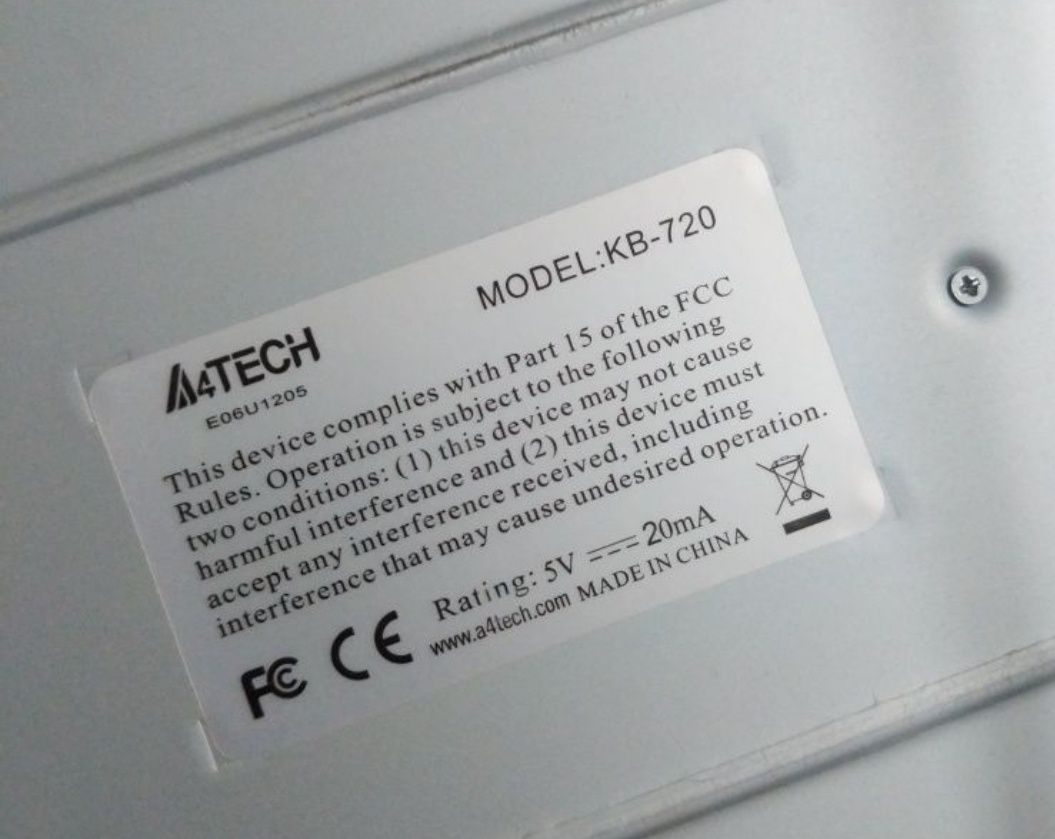 Клавіатура a4tech
