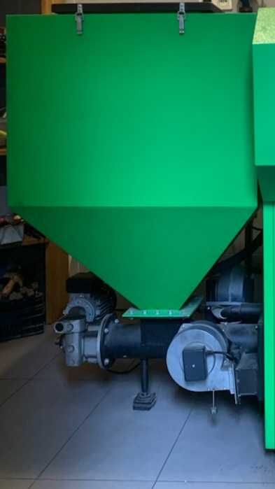 Kocioł piec Kostrzewa Fuzzy Logic 20kW (dla drewna 10-25kW) na części