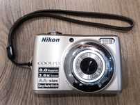 Nikon Coolpix L21 8Mpx 3.6x zoom aparat kompaktowy vintage super stan