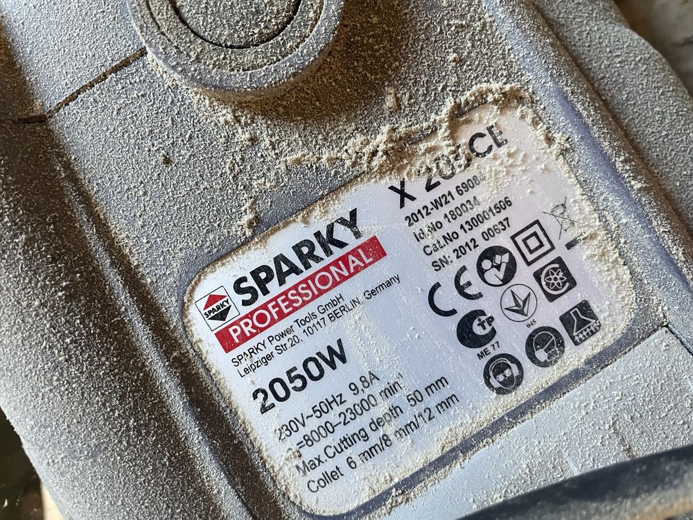 Фрезер Sparky x-205ce