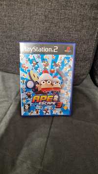 Gra Ape Escape 3 PL Sony PlayStation 2 (PS2)