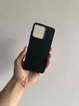 Etui Plecki czarne do MOTOROLA MOTO G84