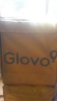 термосумка для доставки"Glovo" рюкзак