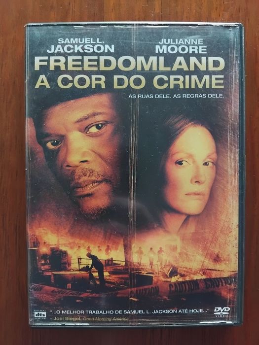Dvd - Freedomland - A Cor do Crime