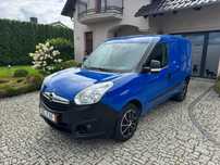 Opel Combo-D-VAN  Klima Grz.Fotele Parktronik Asr Bluetooth Niski Przebieg I Właścicel