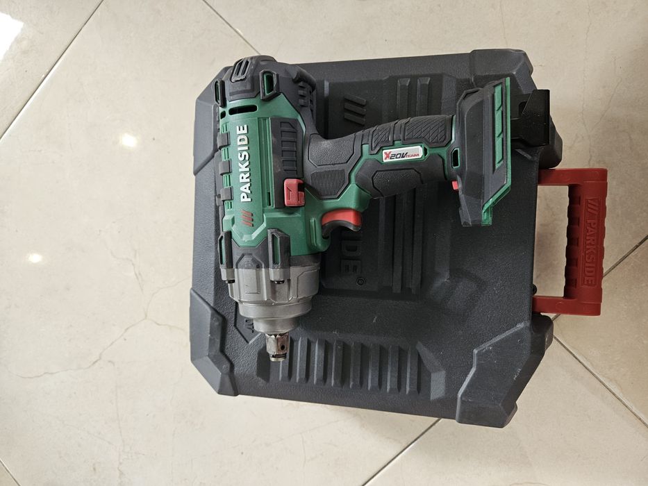 Klucz udarowy Parkside X 20V TEAM