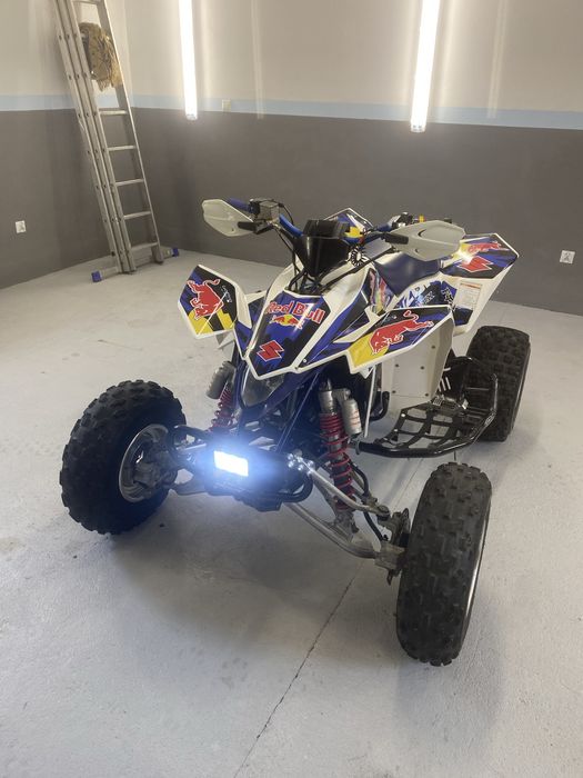 Suzuki ltz 400 wtrysk 2011 wsteczny nie ltr yzf raptor