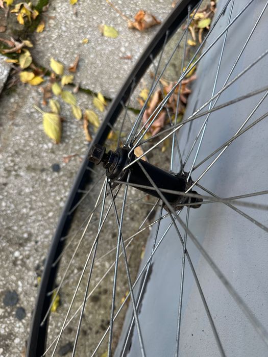 Koła 27,5 przód i tył stożkowe na wolnobieg