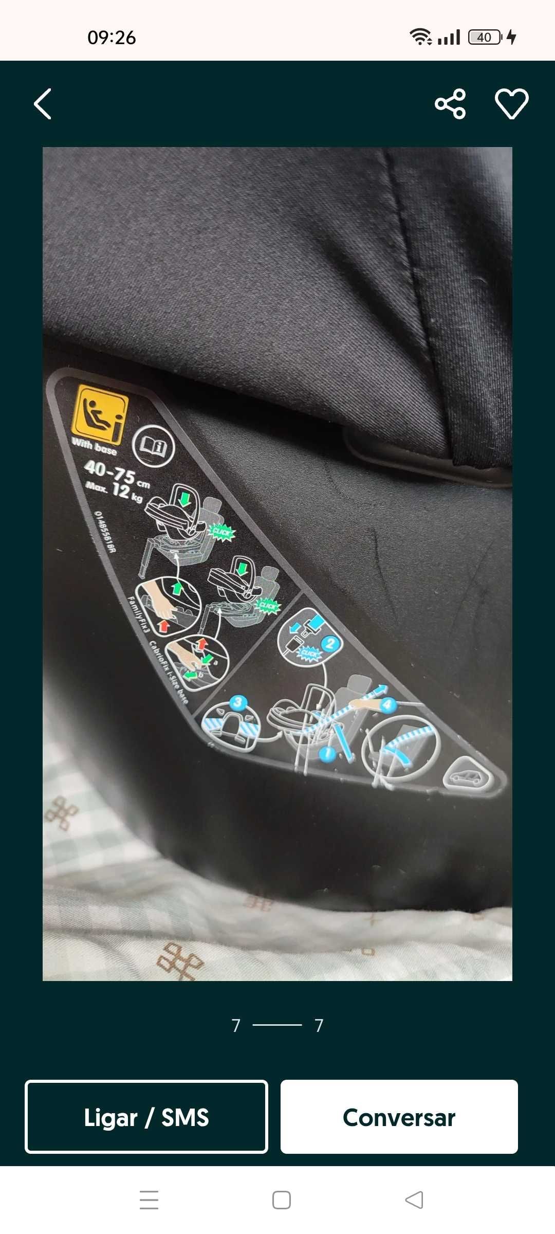 maxi cosi Babycoque