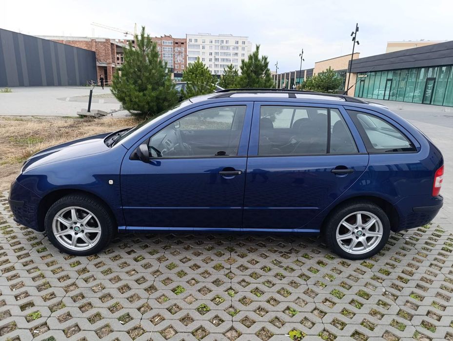 Шкода Фабія 2007 р. 1.4 бензин