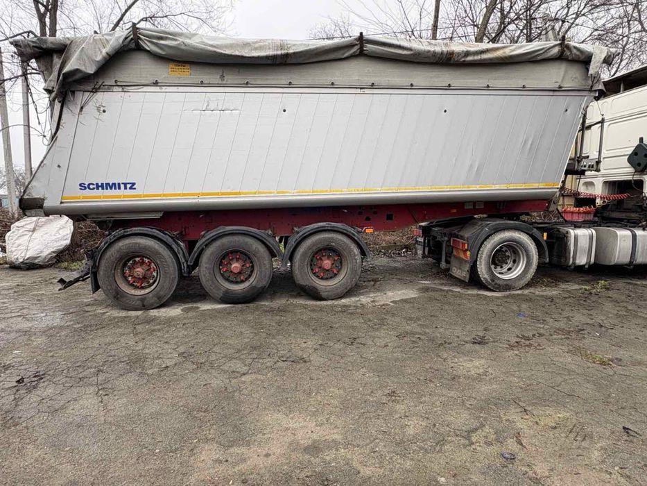 Напівпричіп самоскид schmitz ski 24