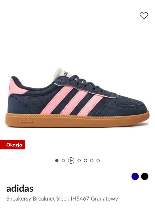 Buty Adidas Breaknet sleek
