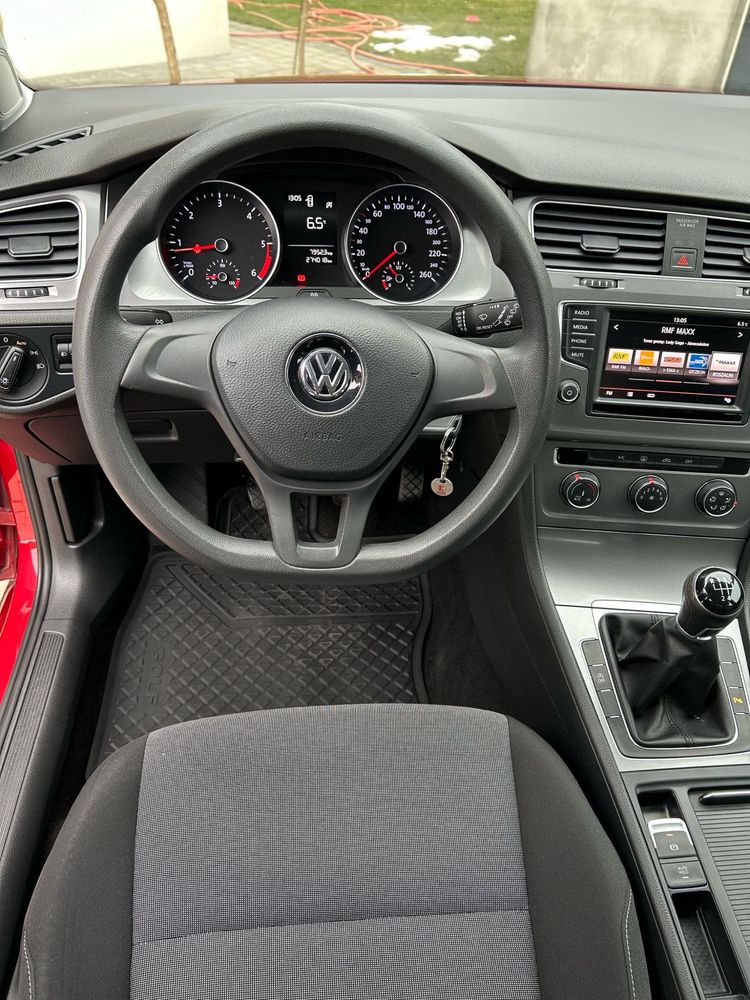 VW Golf 7 Variant 1.6