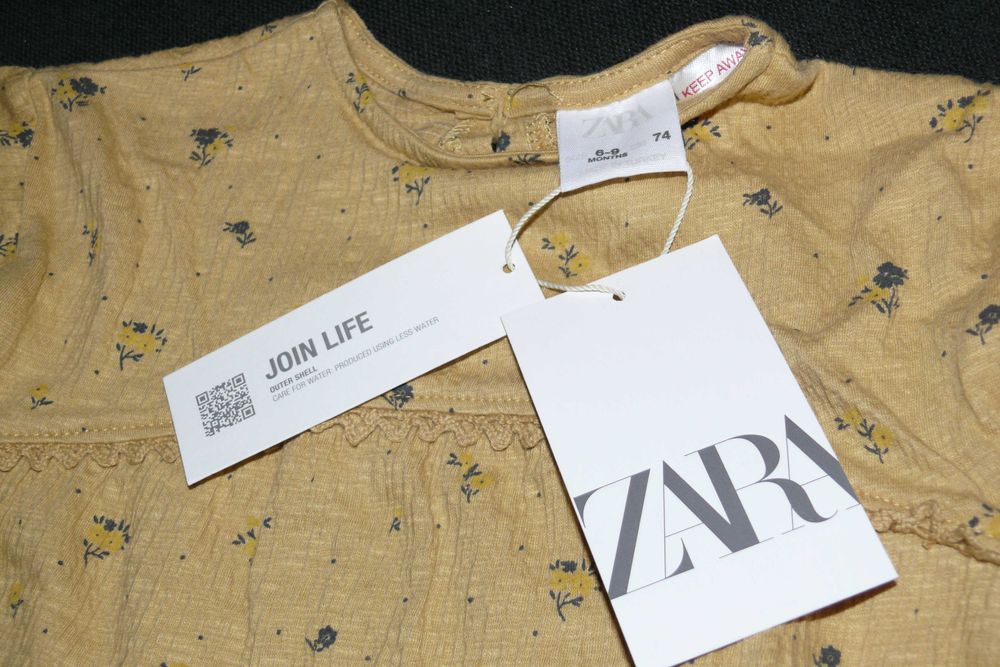 Vestido Meia Estação - ZARA