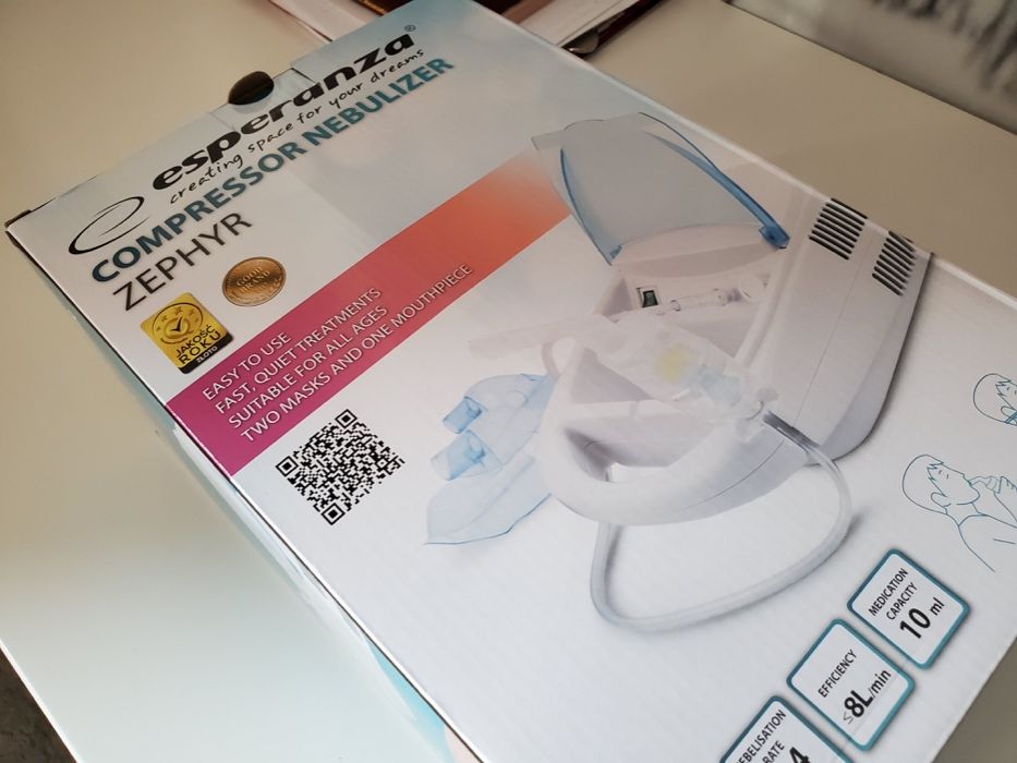 Nebulizator Kompresorowy Zephyr Esperanza