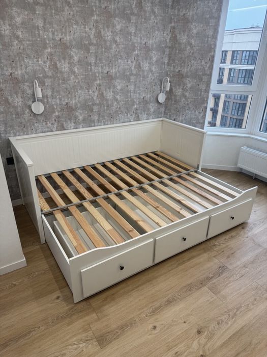 Розкладне ліжко трансформер IKEA HEMNES кушетка,софа,диван
