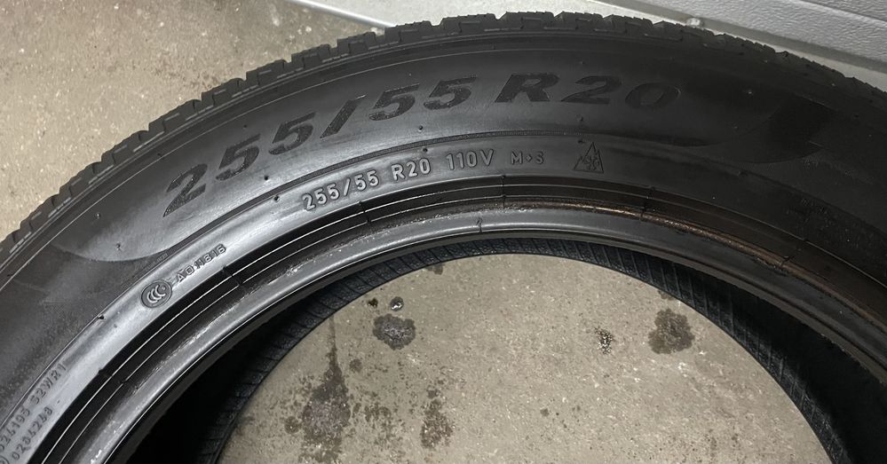 4x opony zimowe 255/55 r20 110V Pirelli Scorpion Winter (cena za 4szt)