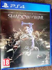 ŚRÓDZIEMIE CIEŃ WOJNY PS4 Middle Earth Shadow Of War Mordor Napisy PL