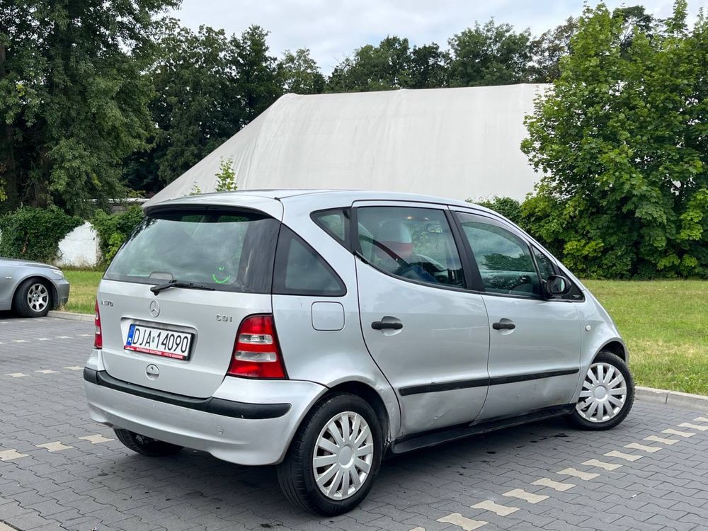 Mercedes A170 1.7d // Oszczedne // Super Stan // Nowe czesci // Klima