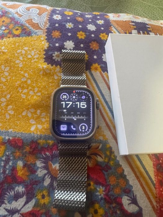 Apple watch ultra 2 titanium