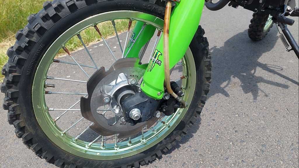 Cross Orion Monster 125ccm 4t (jak mrf, kawasaki, enduro) po serwisie