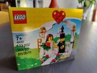 LEGO 40197 ślub para młoda wesele