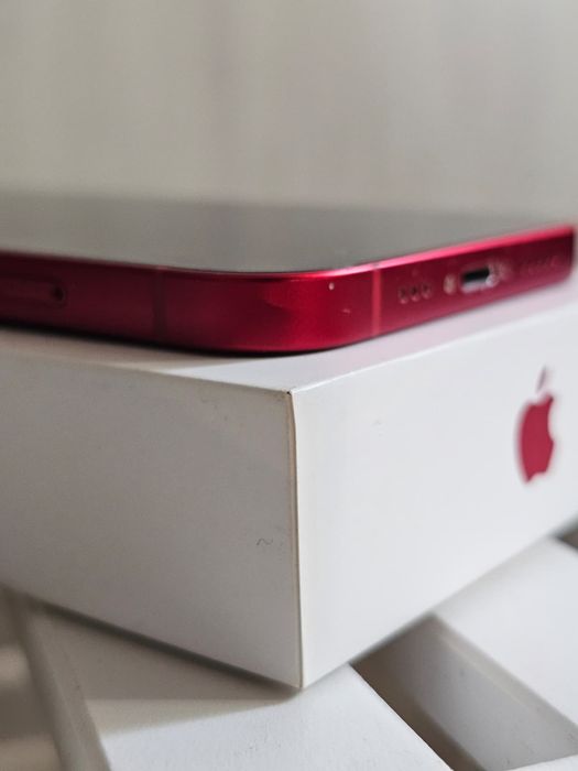iPhone 13 red edition 256gb