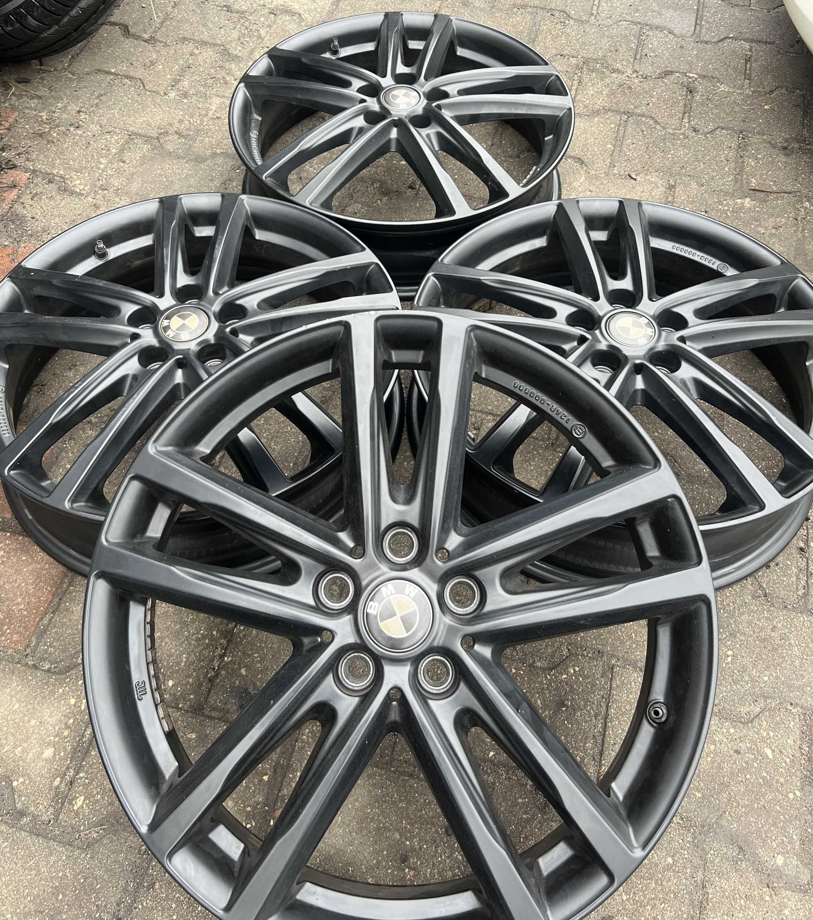 Alu Felgi 19" BMW i3 UniWheels GERMANY 5x112 TPMS 6Jx19H2 ET43