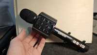Mikrofon do karaoke z głośnikiem BT Lenco BMC 180BK
