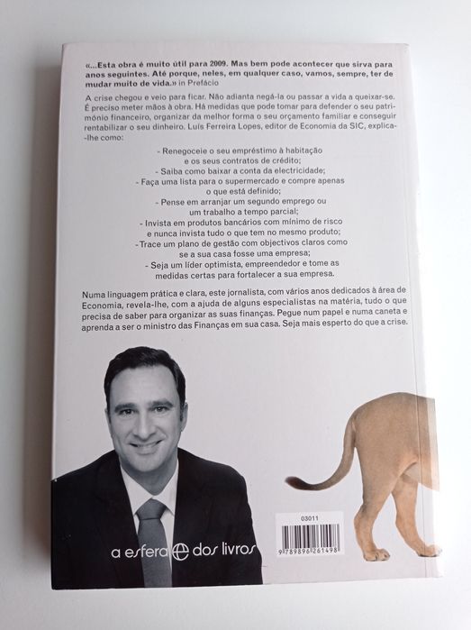 Seja mais esperto do que a crise