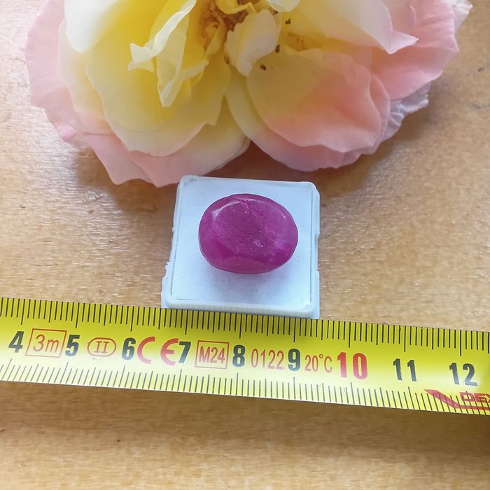 Lindo Ruby Natural Certificada à Venda