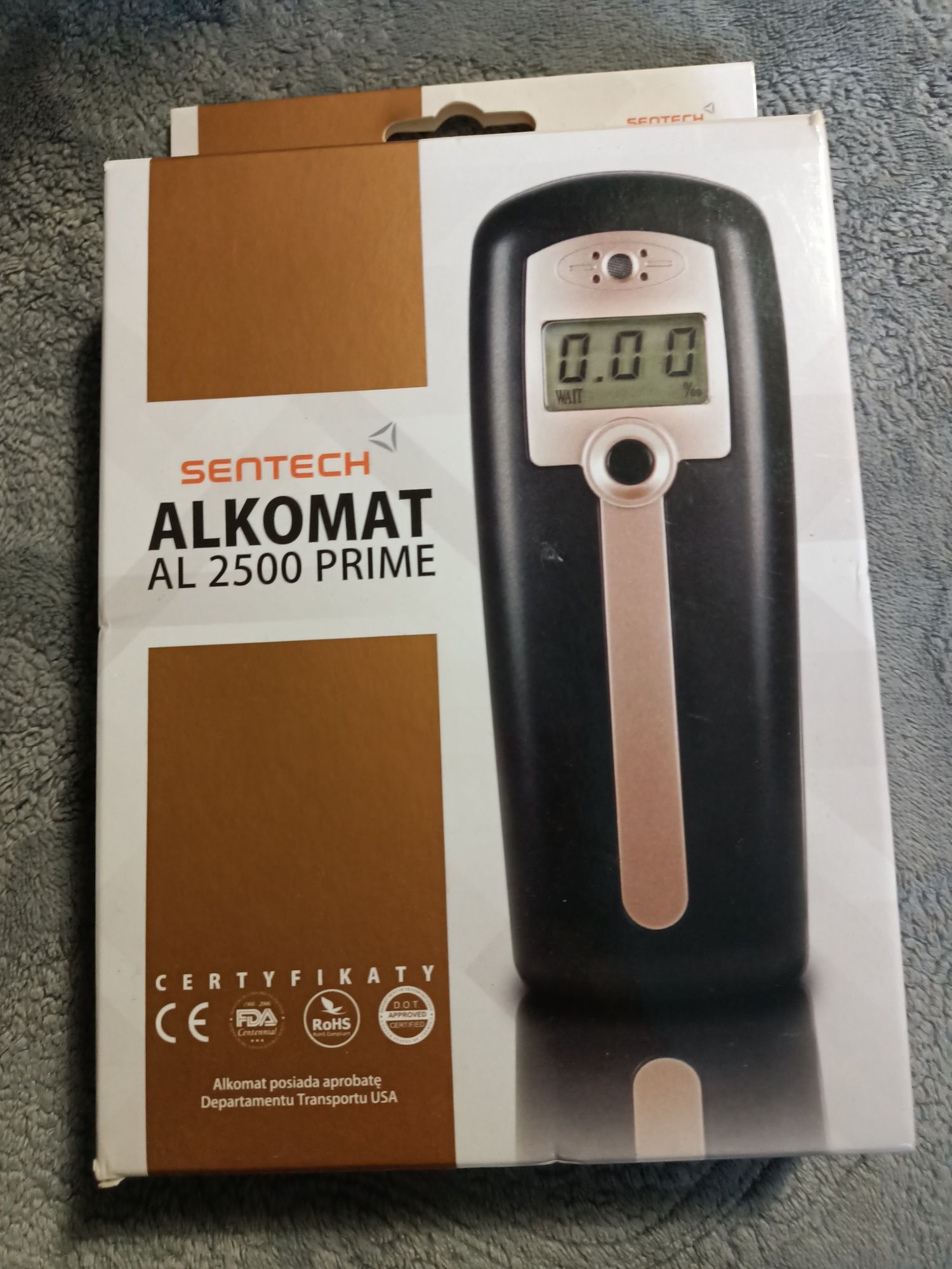 Alkomat SENTECH AL 2500 Premium Prime Lite X