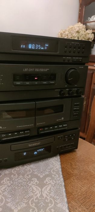 Sony LBT D117  wieża