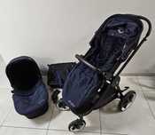 Wózek Cybex Balios M 2w1 plus torba, adaptery, zimowy pokrowiec