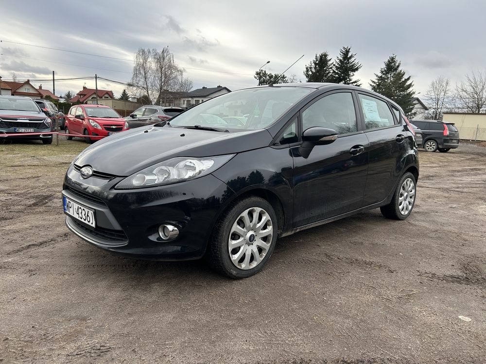 Ford fiesta mk7 2012r