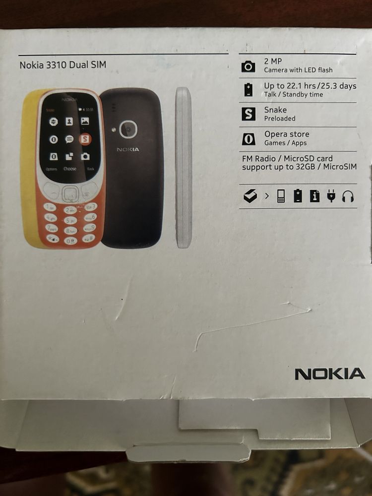 Новий Nokia 3310