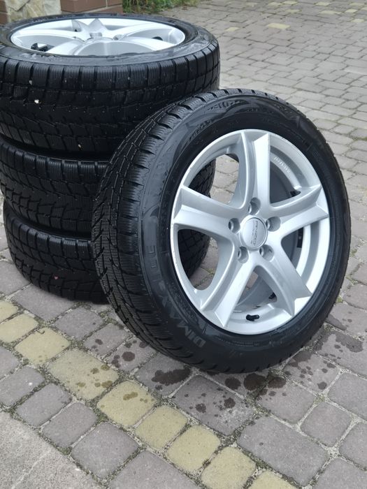 Диски з шинами 205 55 r16 Peugeot 508 308 3008 Citroen C4 Grand Picass