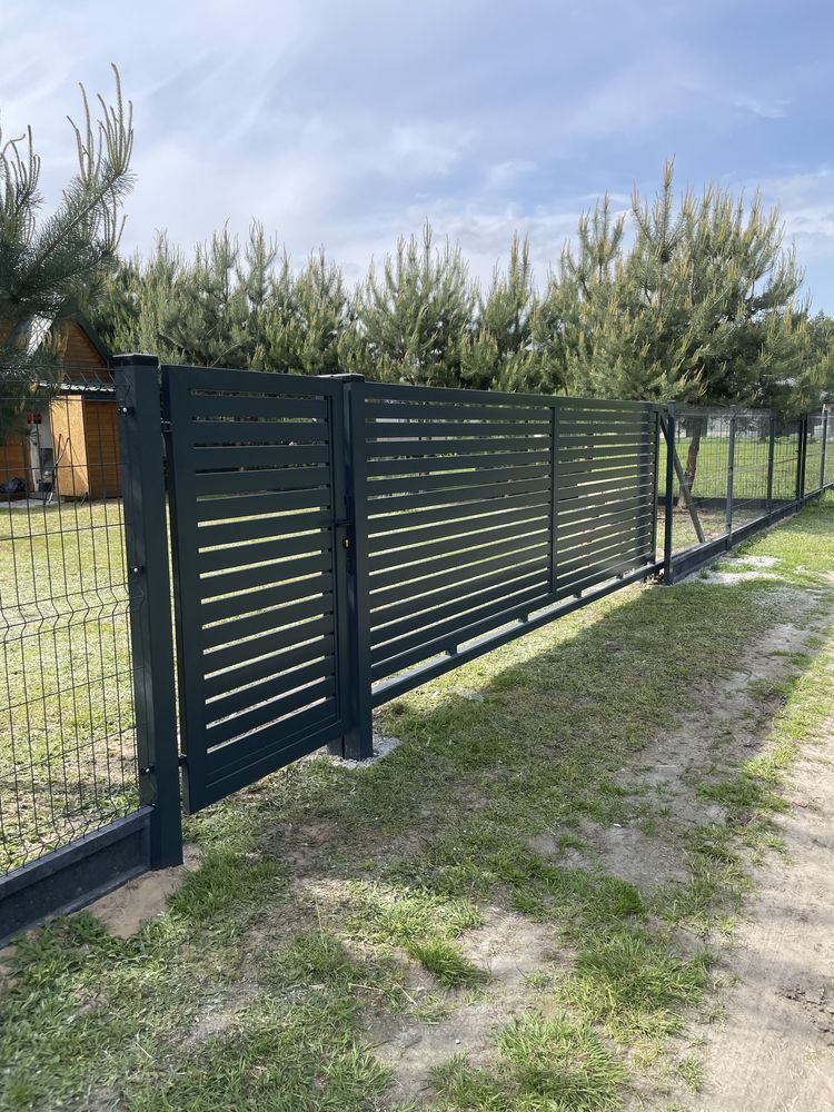 Ogrodzenia Panelowe 3D/2D SPRZEDAŻ MONTAŻ