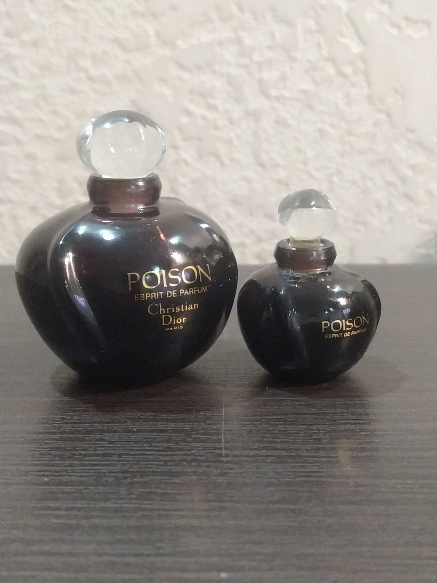 Винтажные духи christian dior poison