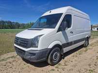 Volkswagen Crafter  3 osobowy ! Klimatyzacja . 136kw