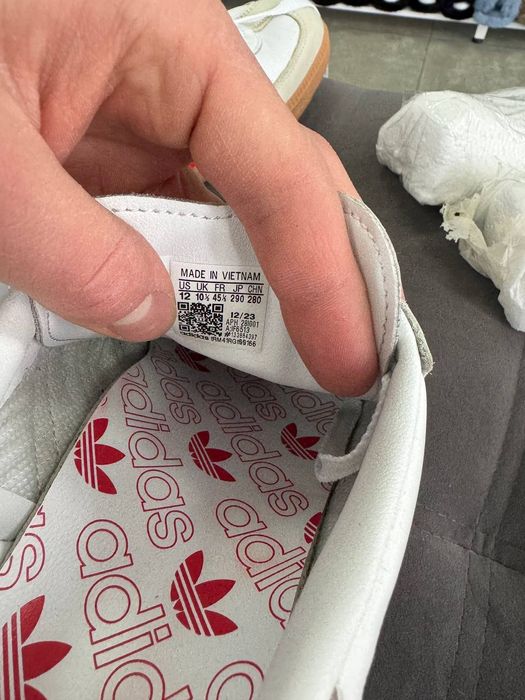 ОРИГІНАЛ 100% Кросівки Adidas Samba Og Shoes White IF6513 45