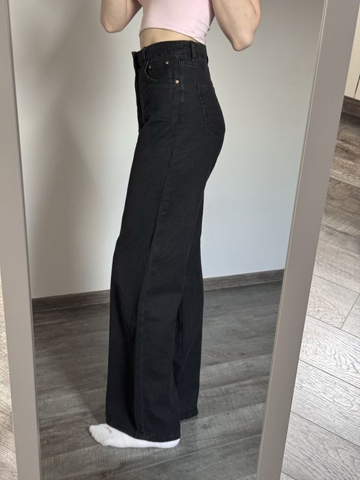 Джинси mango широкі